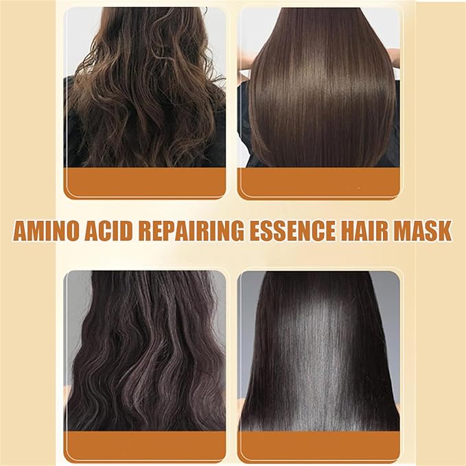 SilkaGlow™ – Amino Acid Repair Cream for Silky Hair