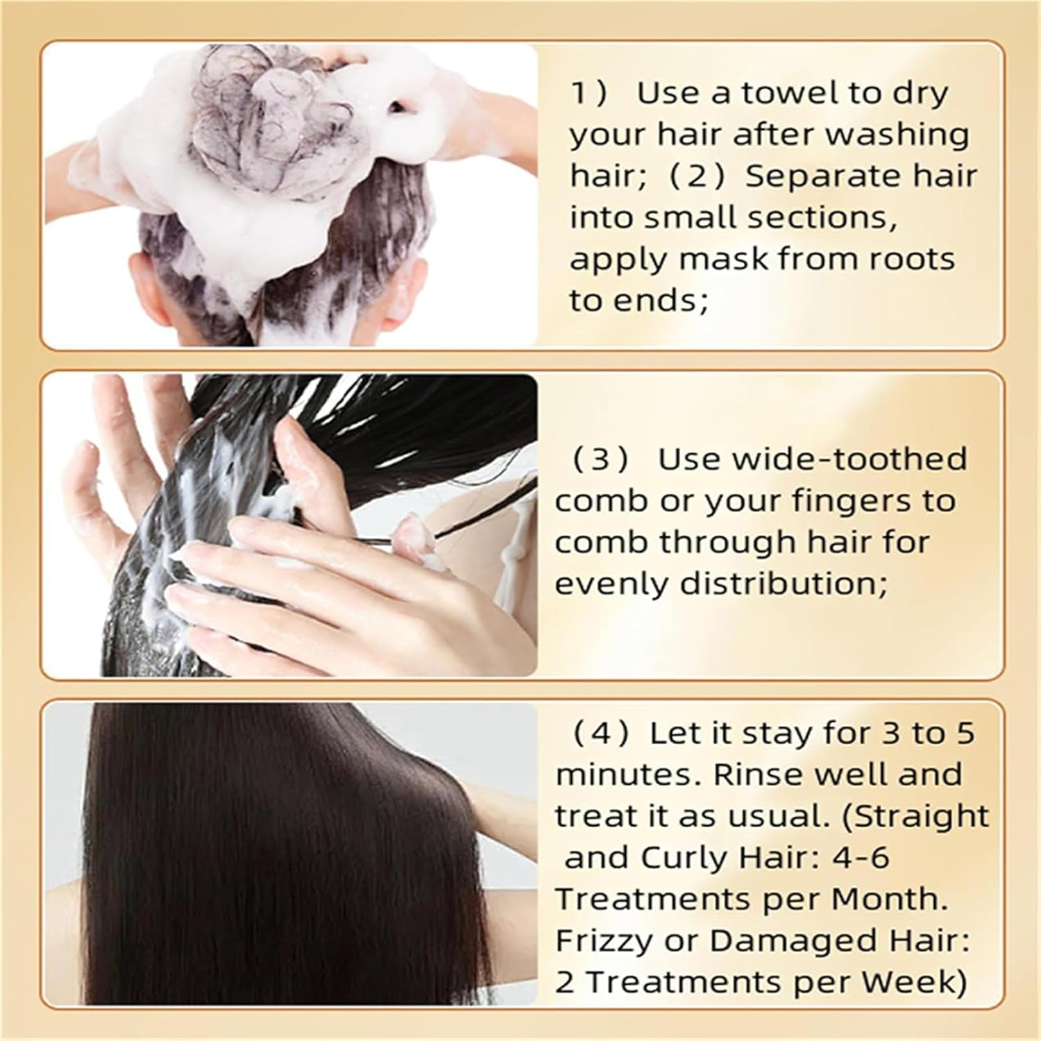 SilkaGlow™ – Amino Acid Repair Cream for Silky Hair