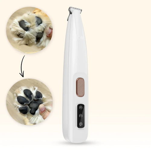 SelClip | Precision Silent Pet Trimmer For Paws, Face & Sensitive Areas
