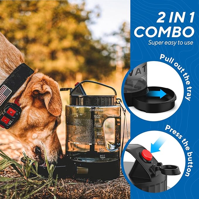 AquaPaw™ | Elite Travel Water Bottle For Pets