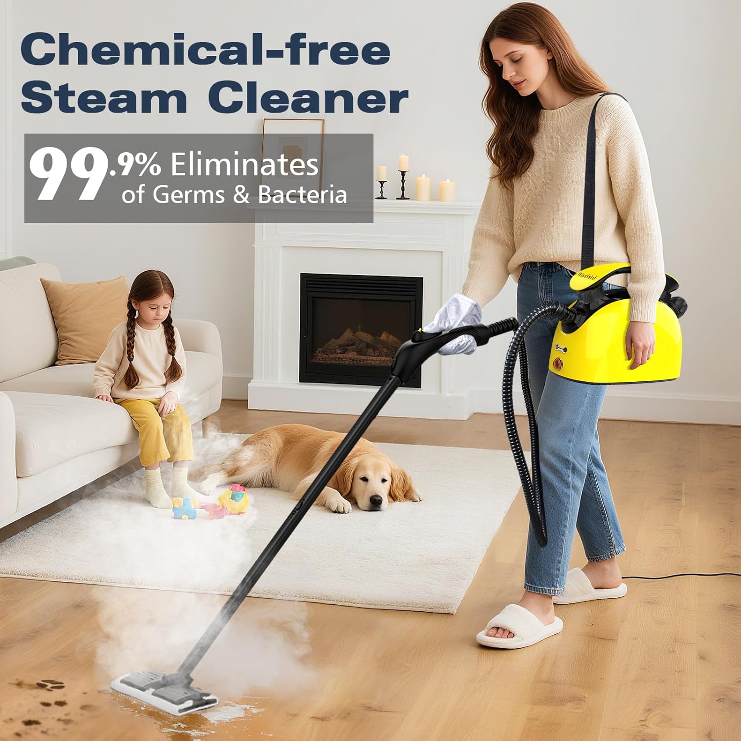 SteamCraft Pro™ | High-Pressure Cleaning Redefined