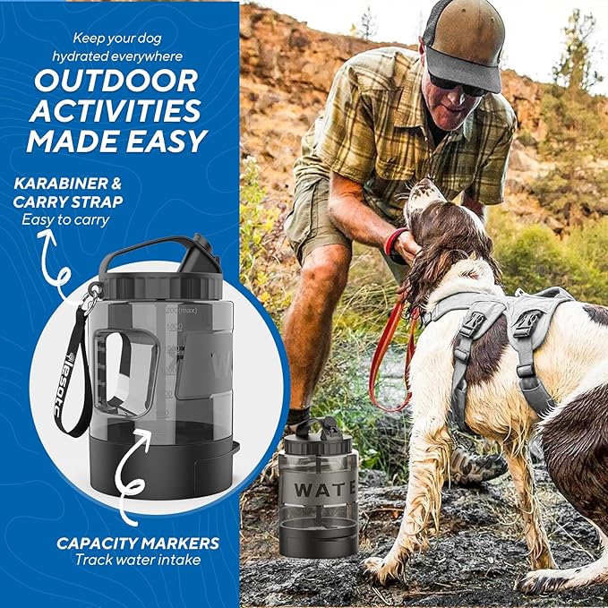AquaPaw™ | Elite Travel Water Bottle For Pets