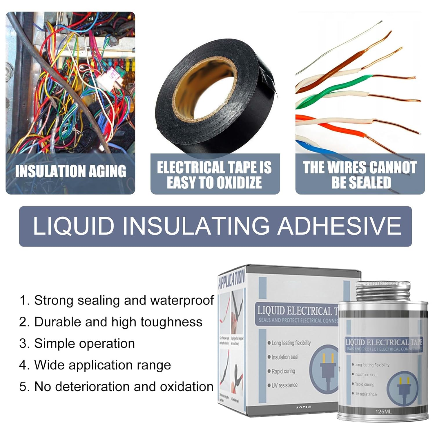 MagicSeal - Professional Liquid Insulation for Any Repair
