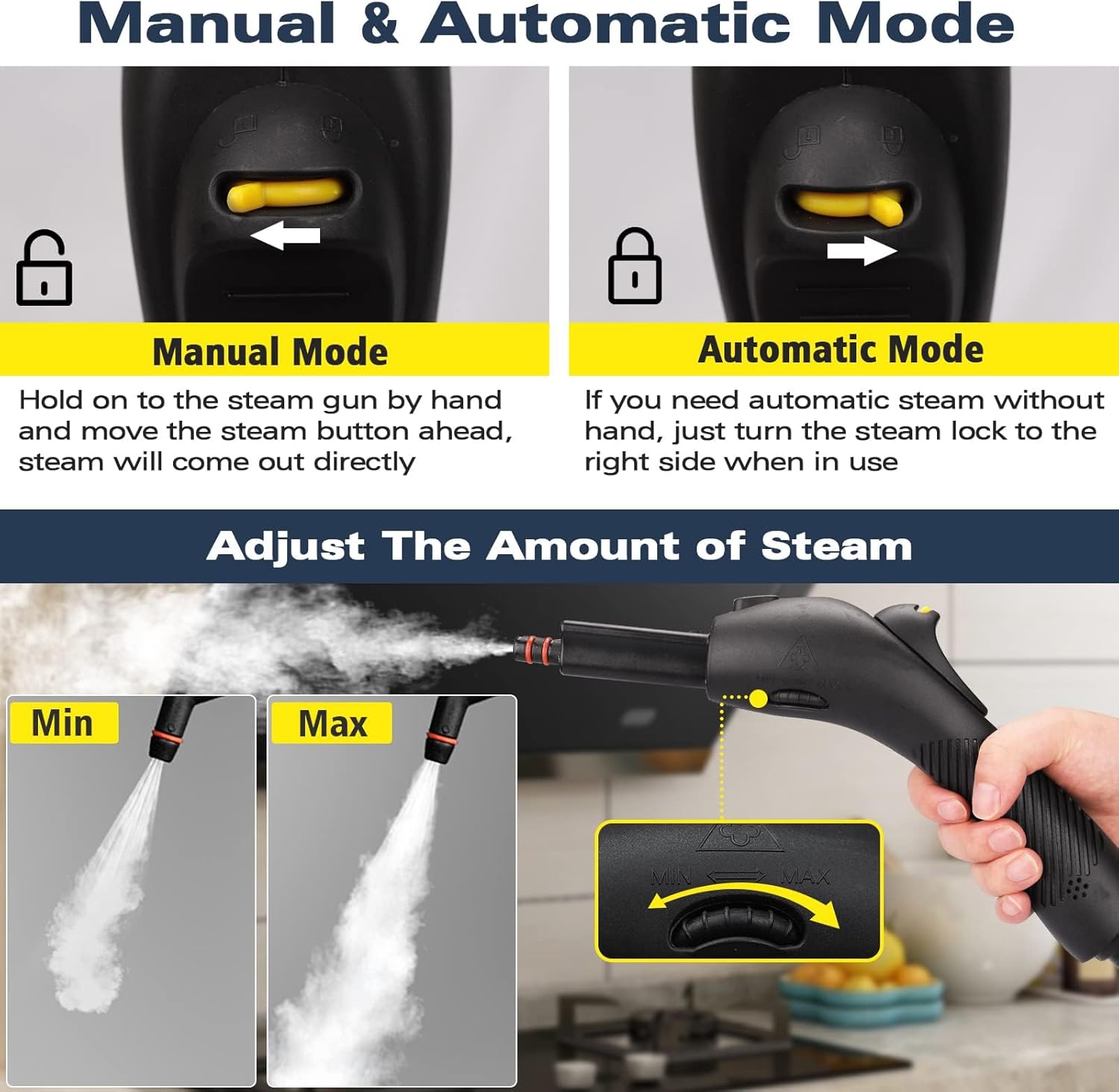 SteamCraft Pro™ | High-Pressure Cleaning Redefined