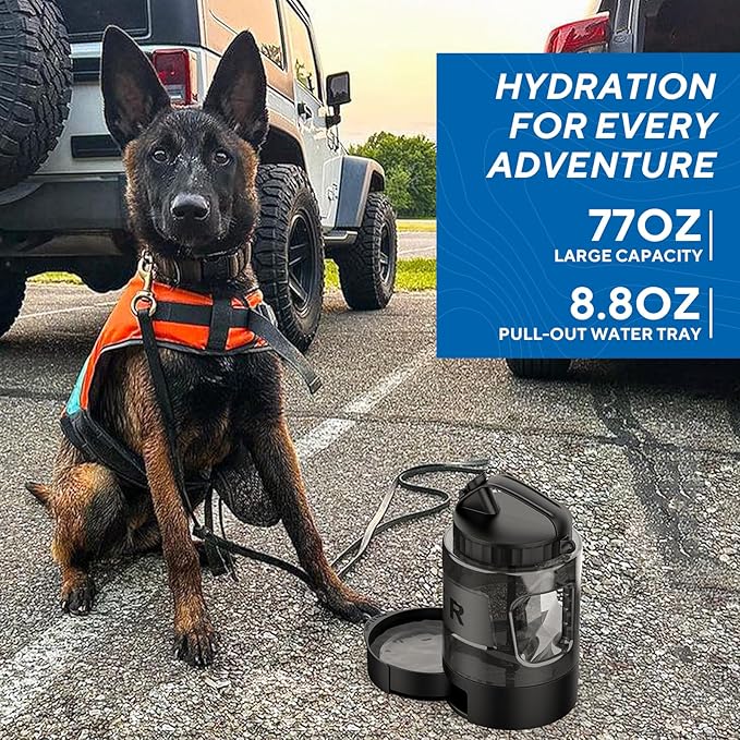 AquaPaw™ | Elite Travel Water Bottle For Pets