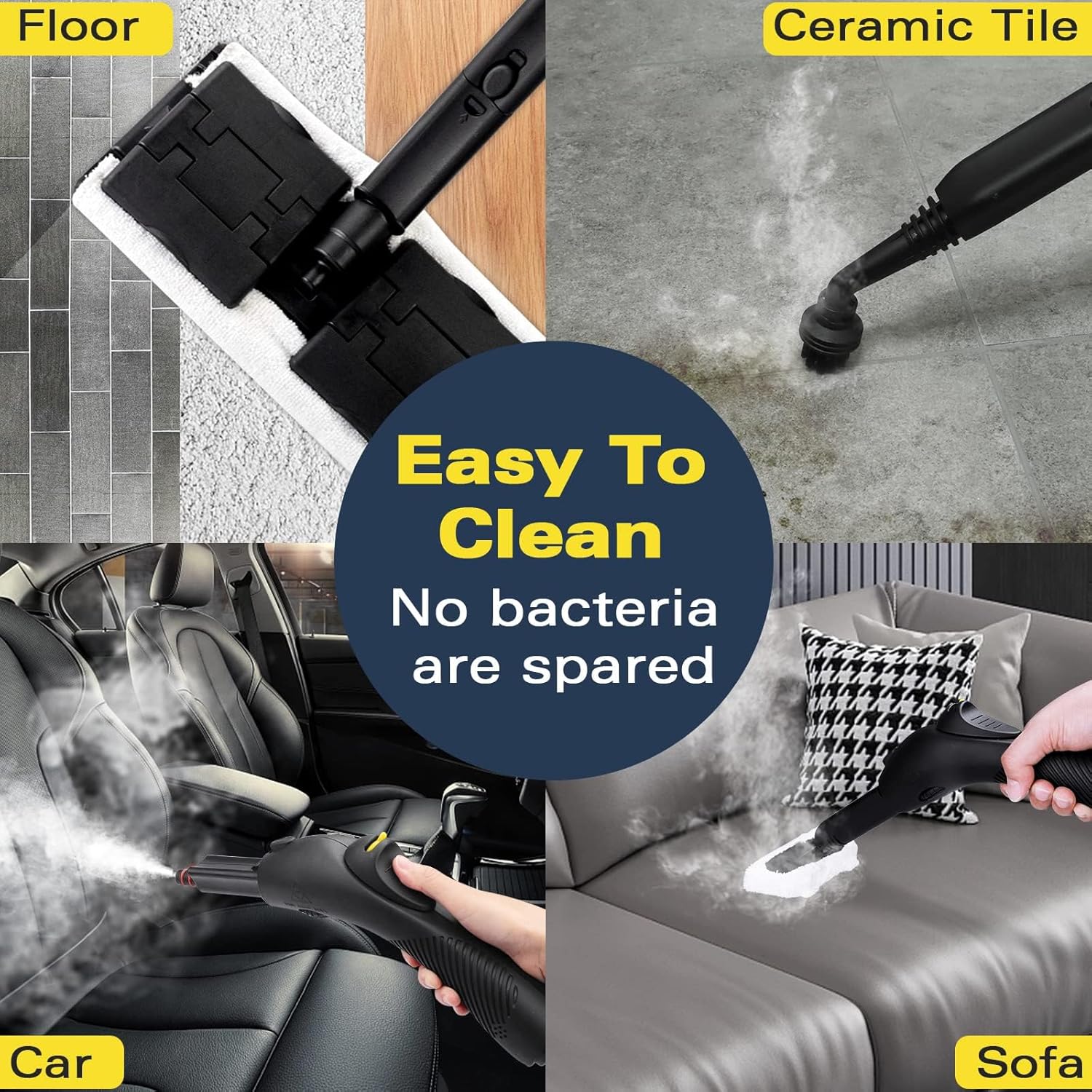 SteamCraft Pro™ | High-Pressure Cleaning Redefined