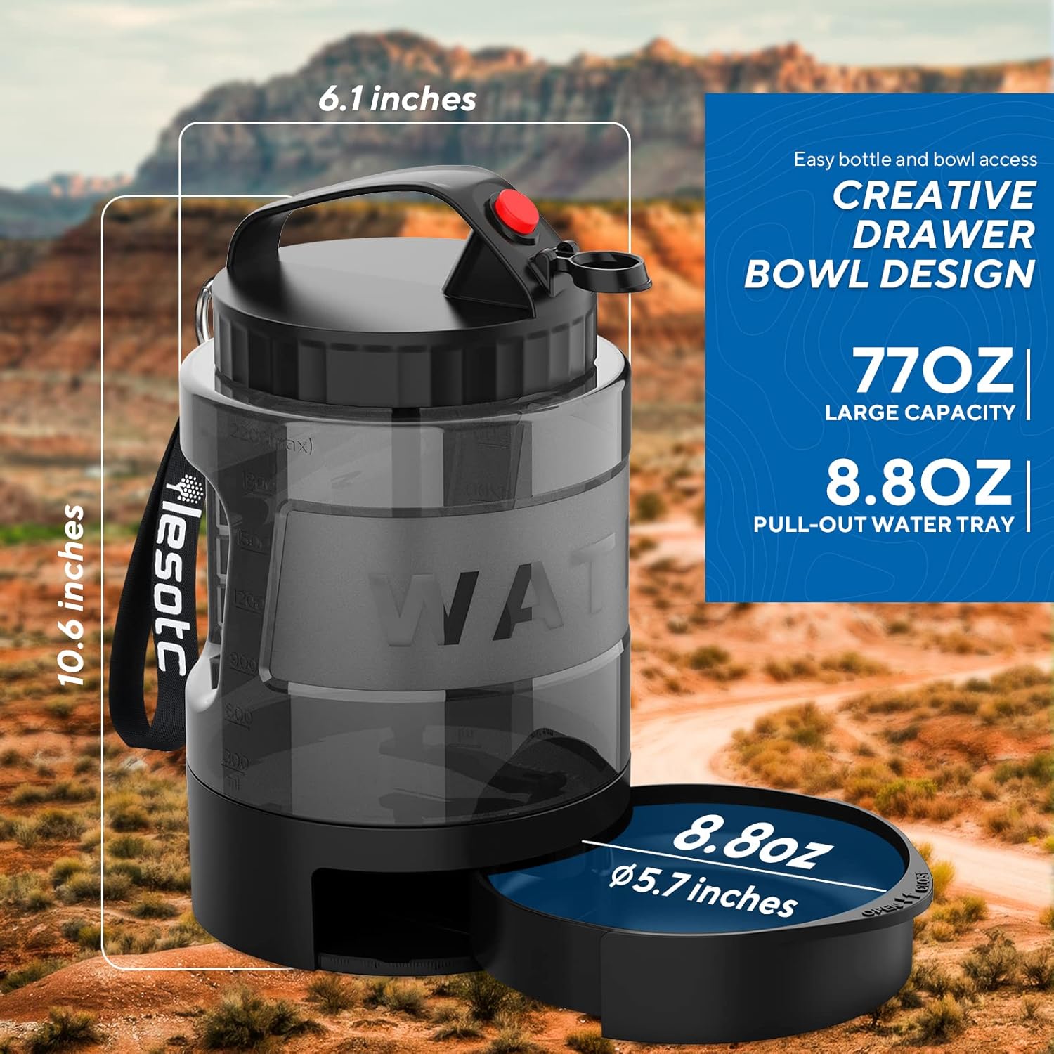 AquaPaw™ | Elite Travel Water Bottle For Pets