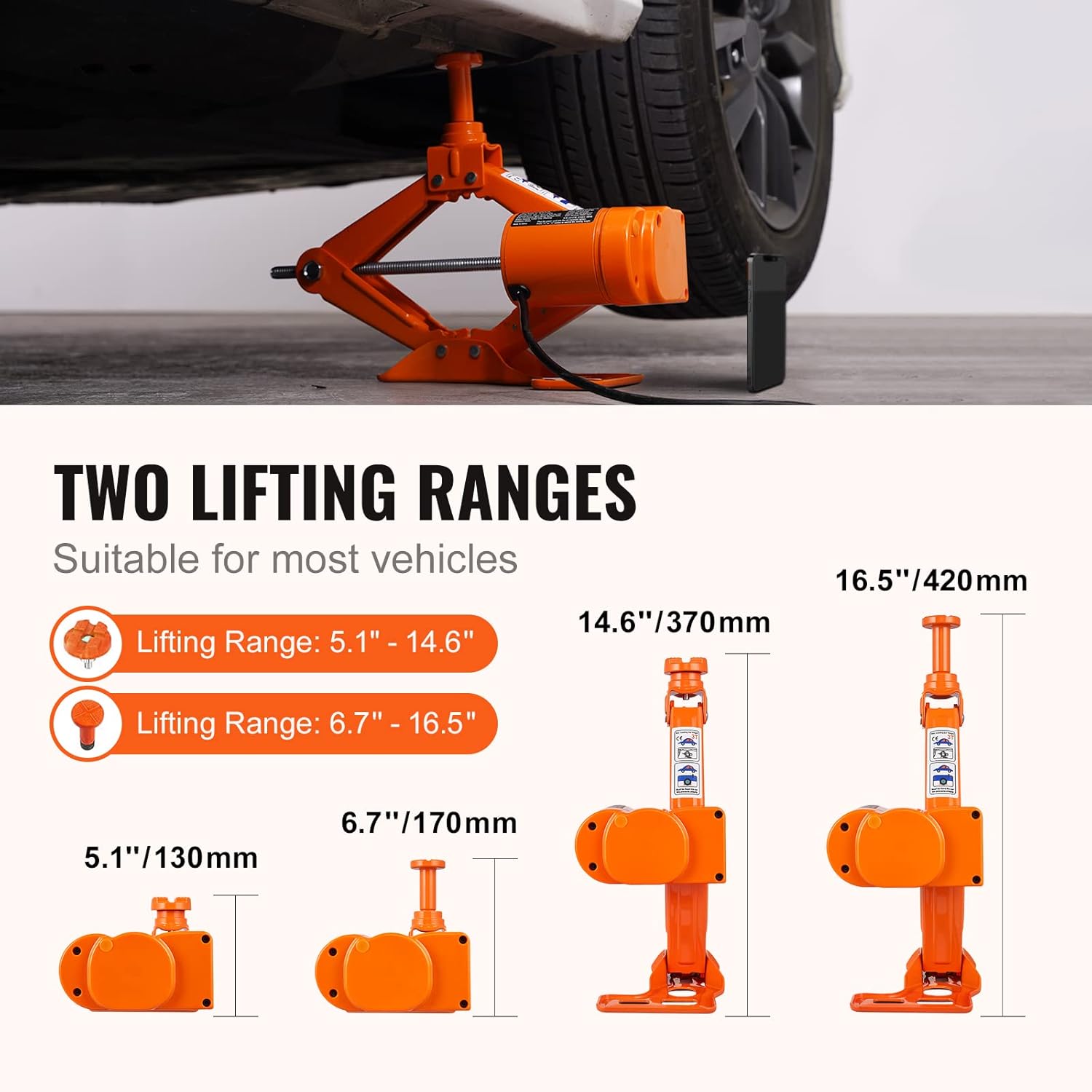 CarLift™ | Automatic Electric Car Jack 3T