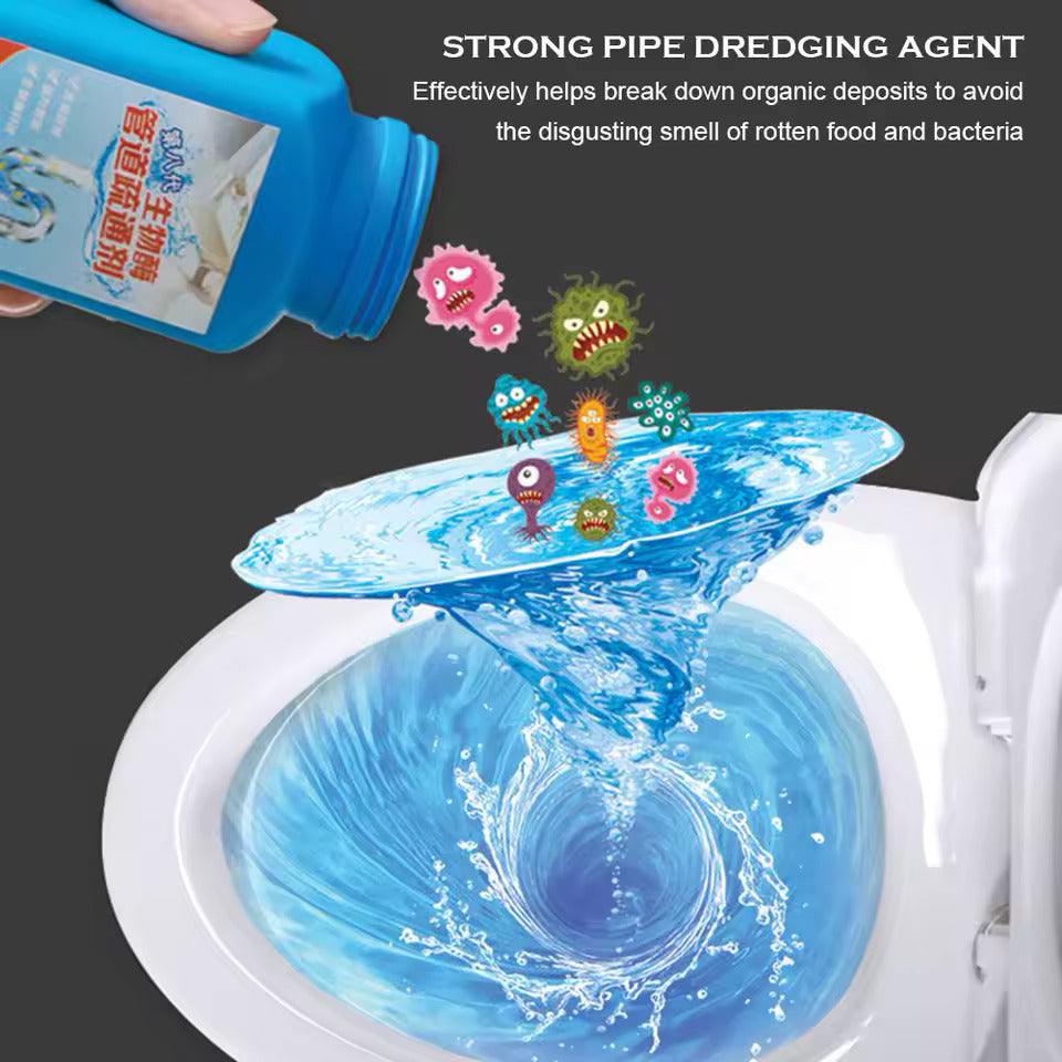 PipeX Pro™ – Advanced Enzymatic Drain Cleaner