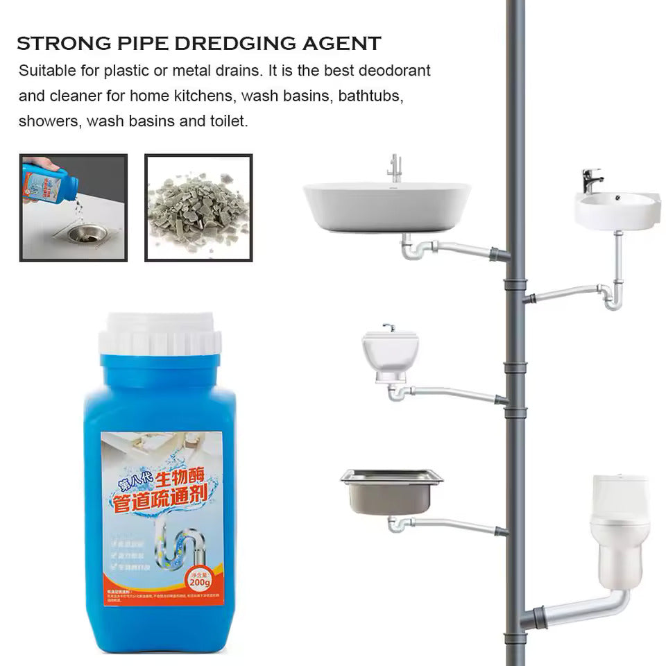 PipeX Pro™ – Advanced Enzymatic Drain Cleaner