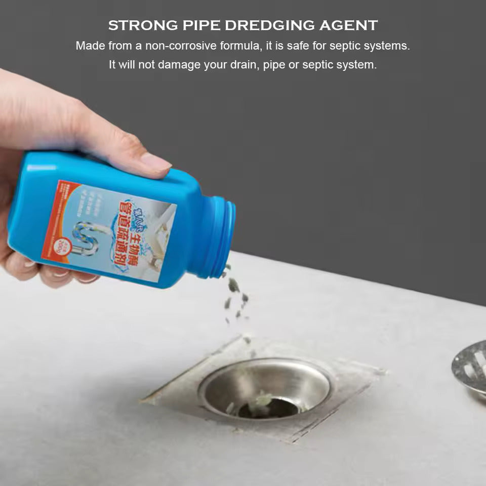 PipeX Pro™ – Advanced Enzymatic Drain Cleaner