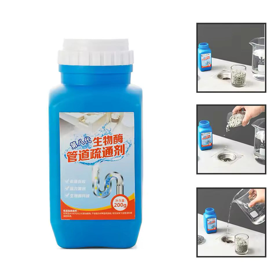 PipeX Pro™ – Advanced Enzymatic Drain Cleaner